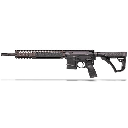 Daniel Defense DDM4 M4A1 Flat Dark Earth / Black 5.56 NATO / .223 Rem 16" Barrel 10-Rounds State Compliant Model