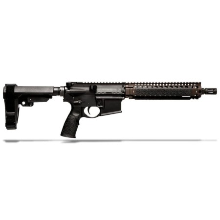 DANIEL DEFENSE MK18 5.56mm NATO 10.5in No Magazine Flat Dark Earth Pistol (02-088-06030-067)