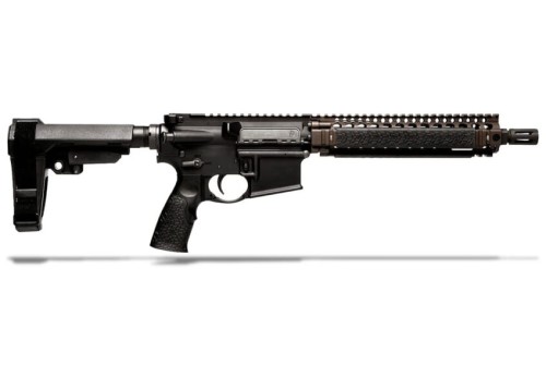 DANIEL DEFENSE MK18 5.56mm NATO 10.5in No Magazine Flat Dark Earth Pistol (02-088-06030-067)