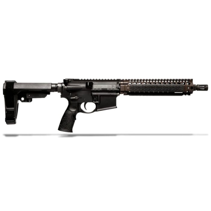 DANIEL DEFENSE MK18 5.56mm NATO 10.5in No Magazine Flat Dark Earth Pistol (02-088-06030-067) DANIEL DEFENSE MK18 5.56mm NATO 10.5in No Magazine Flat Dark Earth Pistol (02-088-06030-067)