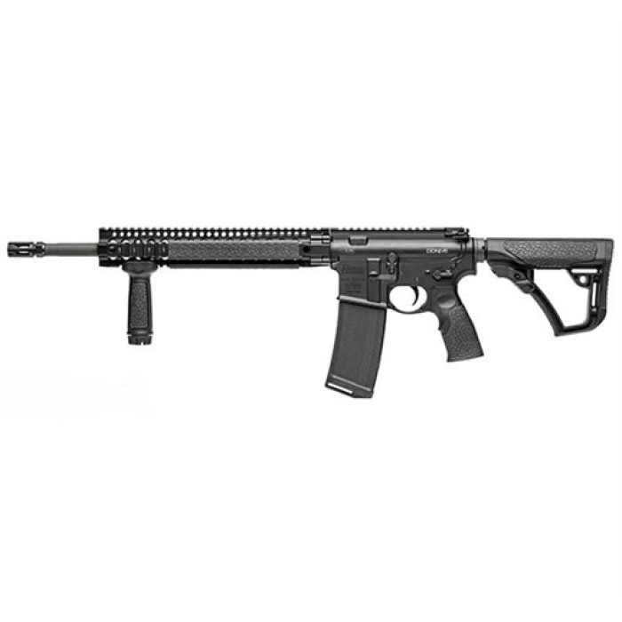 Daniel Defense Rifle DDM4 V5 Carbine w/ DD furniture - - 02-123-16029-047