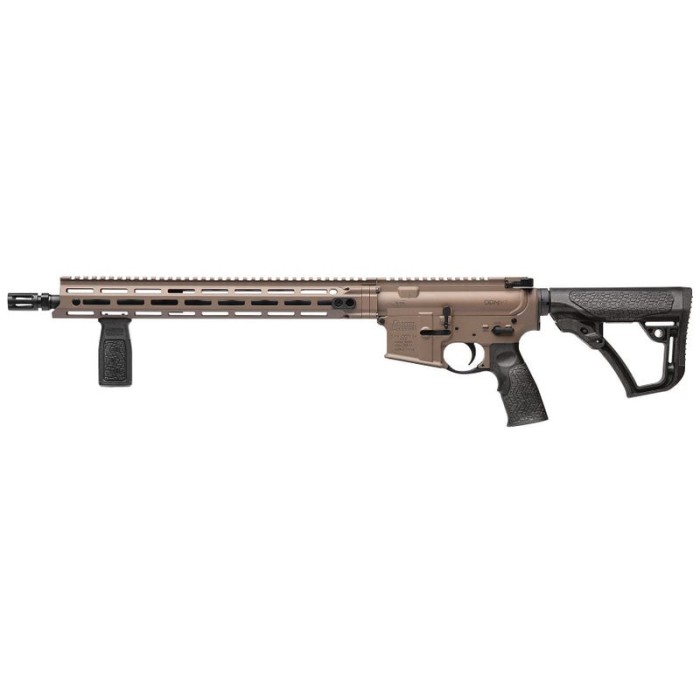 Daniel Defense DDM4 V7 Flat Dark Earth 5.56 NATO 16" Barrel 10-Rounds