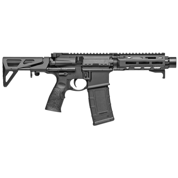 Daniel Defense DDM4 PDW AR-15 SBR, 300 Blackout, 7" Barrel, Maxim CQB Gen 7 Stock, Linear Compensator, 30Rd Mag