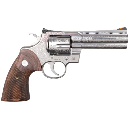 New (2020) Colt Python Engraved 357 Mag 4