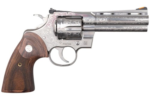 New (2020) Colt Python Engraved 357 Mag 4