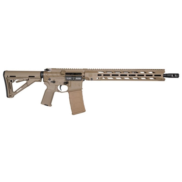 Diamondback Db15, Dia Db1784k061 556 16" 30rs Mlok Fde