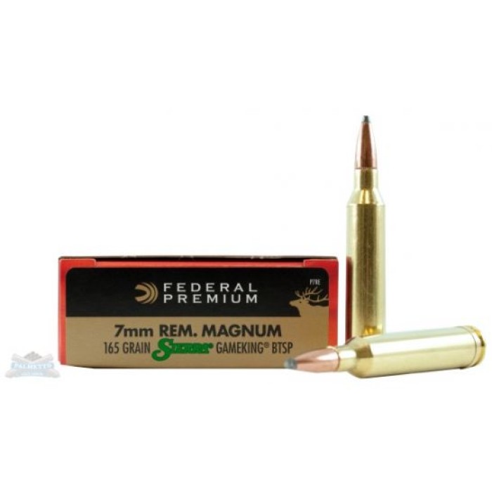 Fed Prm 7mmrem 165gr Btsp 20rds0