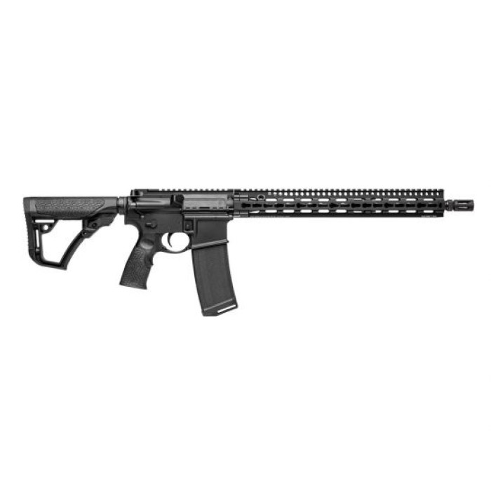 Daniel Defense M4V11 5.56 NATO 16" Mid-Length Carbine Rifle, Black