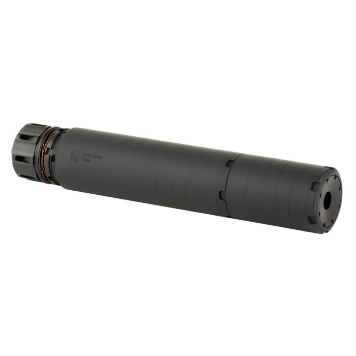 Wolfman 9mm QD KeyMicro Suppressor Kit Black