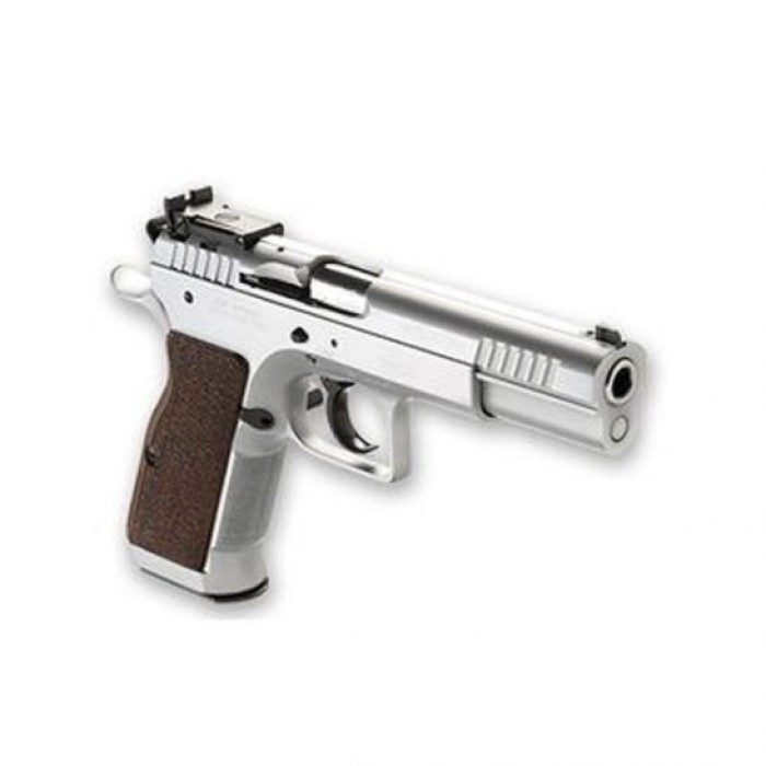 Defiant Limited Pro Large Frame 9mm Pistol, Stainless Steel - TF-LIMPRO-9