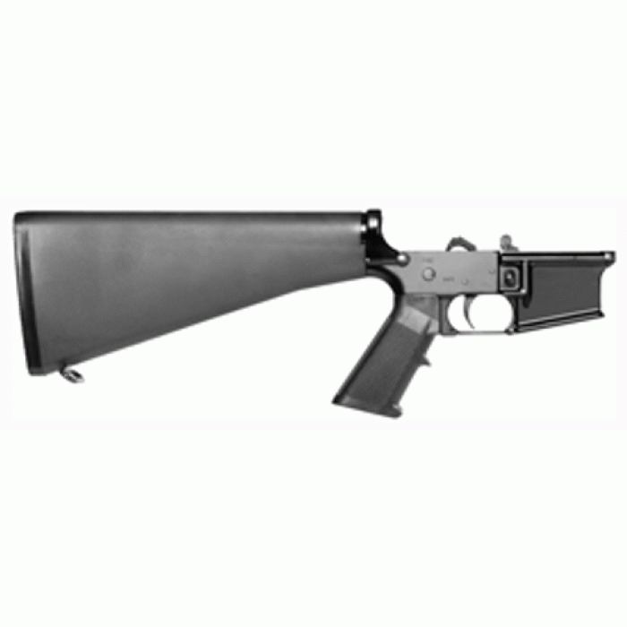 Delton Ar-15 Complete Lower - Receiver W/fixed Stock 5.56mm