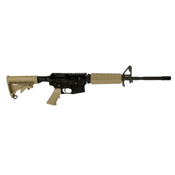 Del-Ton Echo 316 5.56/.223, 16" Barrel, M4 Style Furniture, Flat Dark Earth, 30rd