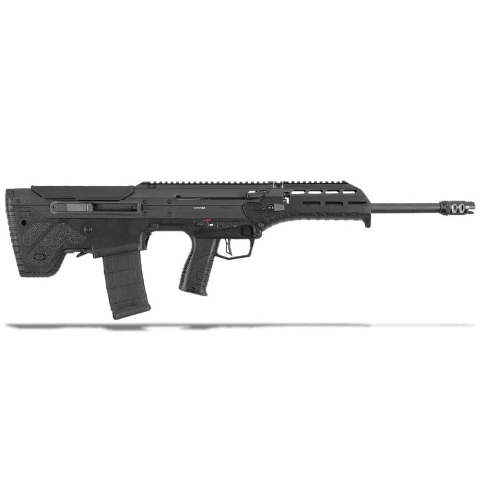 Desert Tech MDRx Semi BLK 5.56 NATO/.223 Rem 20