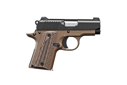 Kimber Micro Carry Desert Night Desert Tan .380 ACP 2.75-inch 7Rds