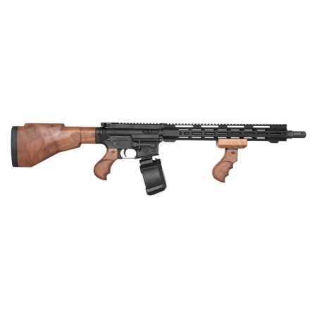 Diamondback Firearms DBR 9mm 16"AR Rifle, - Black , High-Performance and Reliable Tactical - DB1425P001