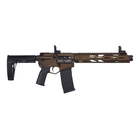 Diamondback DB15 Pistol 5.56/.223, 10" Barrel, Tailhook Brace, Midnight Bronze, 30rd