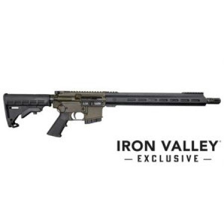 Diamondback Diamondback Db15 Carbon Series, 5.56 Nato, 16" Barrel, 15" M-Lok Rail, Collapsible Stock, Black/Od Green, 10-Rd, Ivs Exclusive, CA DB174AK101