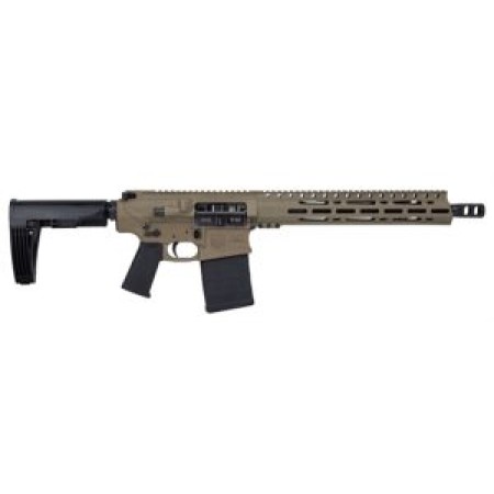 Diamondback Firearms DB10 13.5" .308 Win AR Pistol, FDE - DB10P13BGFDE