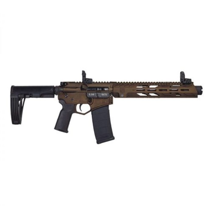 Diamondback Firearms DB15 10" 5.56 AR Pistol, Midnight Bronze - DB15PDS10MB