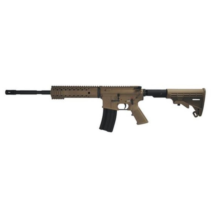 Diamondback Firearms Db-15 M4 16" 5.56 Drk Erth DB15FDE -