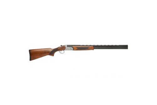 Dickinson Green Wing White 28" 12 Gauge Over Under Shotgun, Silver - GW12W28P