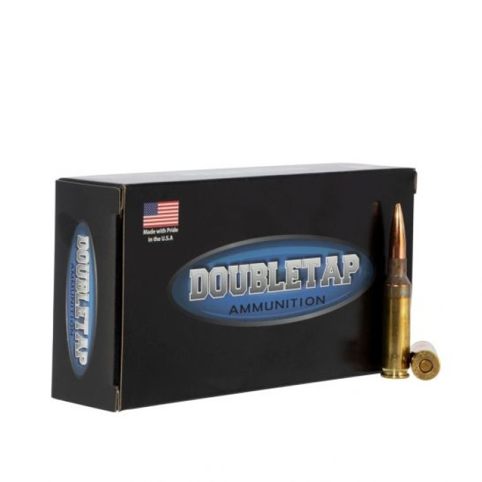 DoubleTap Ammunition DT Longrange 140 gr Hollow Point Boat Tail 6.5 Crd Ammo, 20/box - 65CM140M