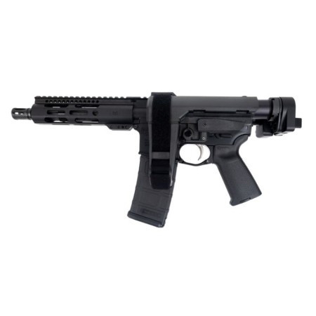 DPMS DP15 5.56/.223, 7.5" Barrel, Side-Folding, SBA3 Brace, Black, 30rd