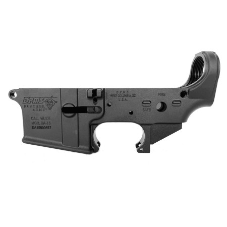 Dpms Forged Stripped Ar15 Lower Receiver - Black DPDA151000