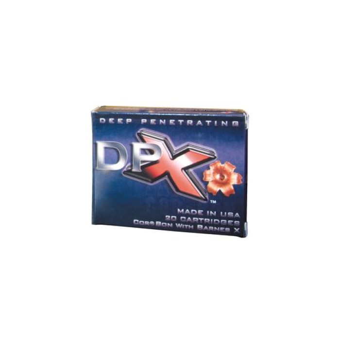 Cor-Bon 10mm 155gr DPX Ammunition 20rds - DPX10155/20