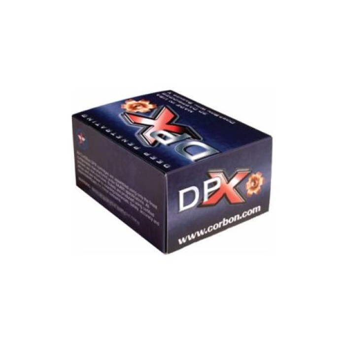 Cor-Bon DPX Handgun Ammuntion 9mm Luger 95gr DPX 1300 fps 20/ct