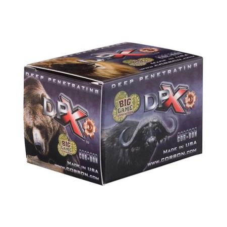 Cor-Bon 45 Colt +P 225gr DPX Ammunition 20rds - DPX45C225/20