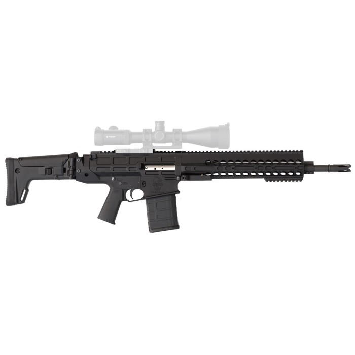 DRD Tactical Paratus 6.5 Creedmoor, 16" Barrel, Folding & Adjustable Stock, Black, 20rd