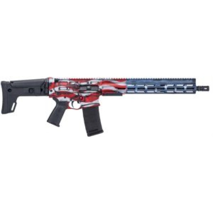 DRD TACTICAL TACTICAL APTUS 2 BBL SET 5.56/300BLK OUT AMERICAN FLAG DFGA516AMHC