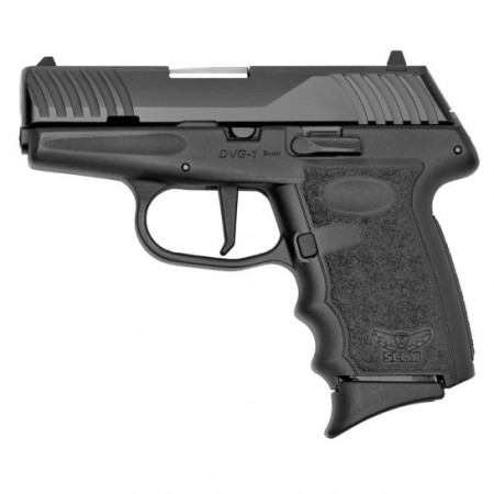 SCCY 9mm Pistol, Black Nitride - DVG-1CBRD