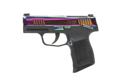 Sig Sauer P365 380 Rainbow .380 ACP 3.1