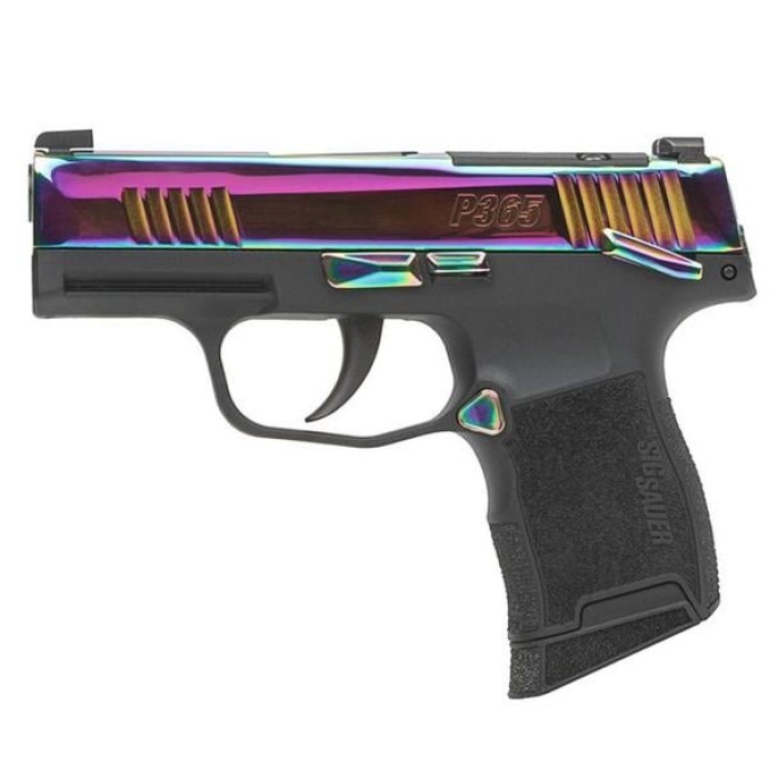 Sig Sauer P365 380 Rainbow .380 ACP 3.1