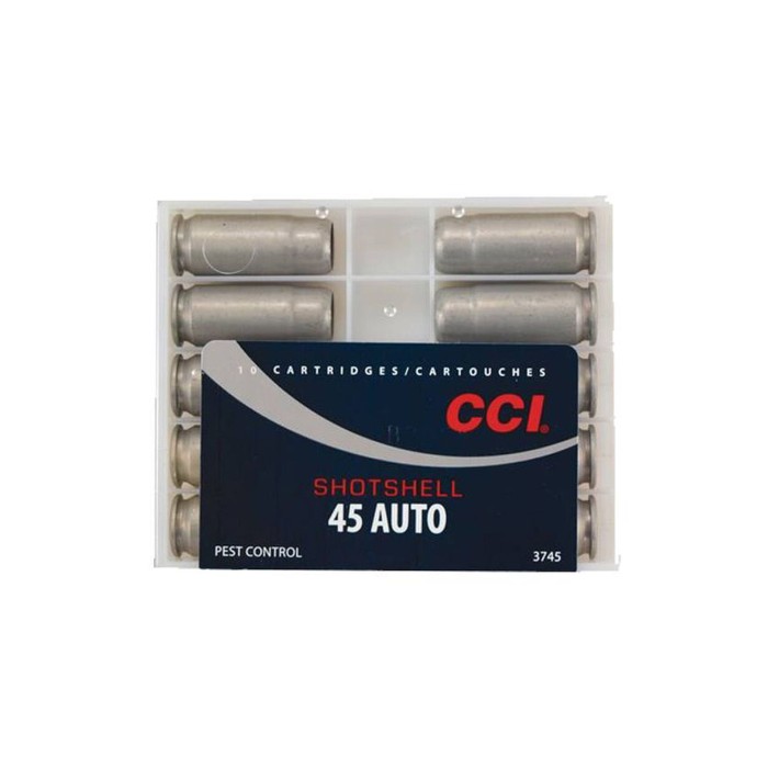 CCI Shotshell .45 ACP #9 Shot 120gr 1100fps Ammunition - 10 rounds - Dirty Bird Industries