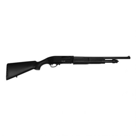 EAA Churchill 20 Gauge Pump Action Shotgun, Black - 111200