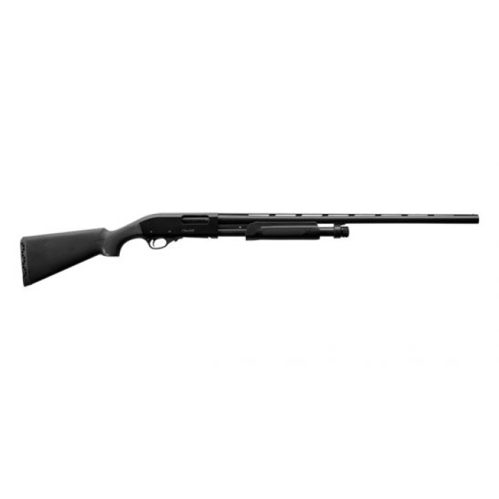 EAA Churchill 612 28" 12 Gauge Pump Action Shotgun, Black - 111385