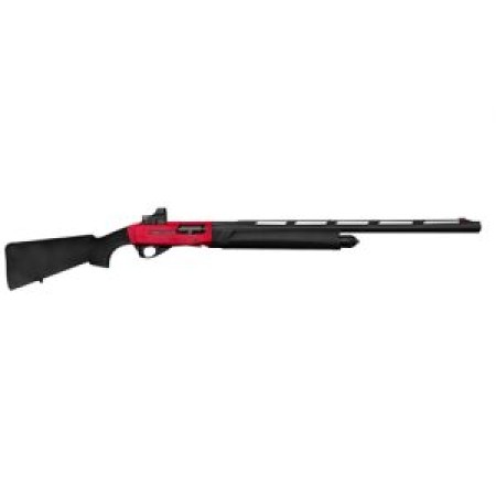 EAA Girsan MC312 Sport Semi-Auto 12 Gauge Shotgun With Red Dot, Red - 390172