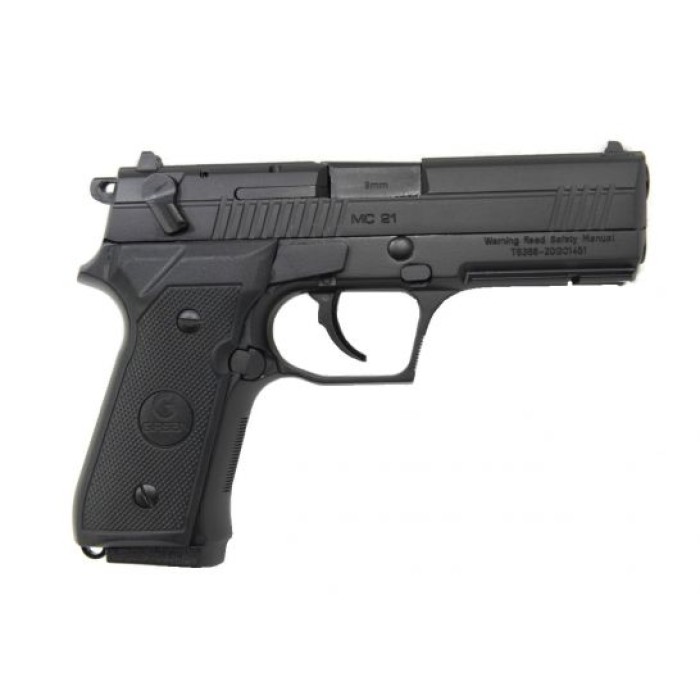 EAA Girsan MC21 SA 9mm Pistol, Black - 390315