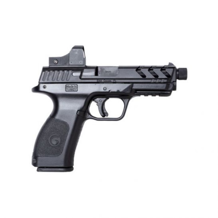 EAA Girsan MC28SA 9mm Pistol With Red Dot, Black - 390131