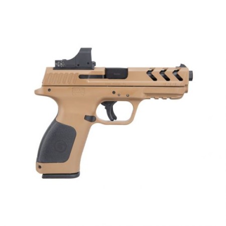 EAA Girsan MC28SA 9mm Pistol With Red Dot, FDE - 390140