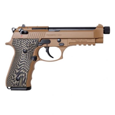 EAA Girsan Regard 9mm Pistol With Threaded Barrel, FDE - 390085