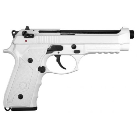 EAA Girsan Regard MC 18+1 4.9" 9mm Pistol, White - 393080