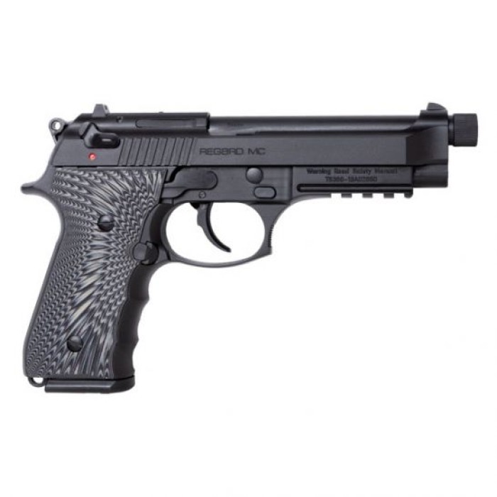 EAA Girsan Regard TB 9mm Pistol, Black - 390081