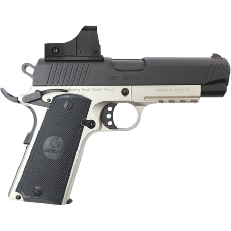 EAA Girsan MC1911C Commander 9mm, 4.4" Barrel, Perry RDS, Two-Tone, 9rd