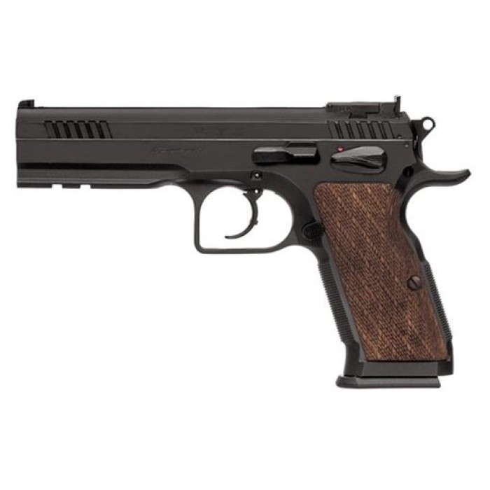 EAA Corp Tanfoglio Witness Elite Stock III 10mm Pistol, Blue - 600580