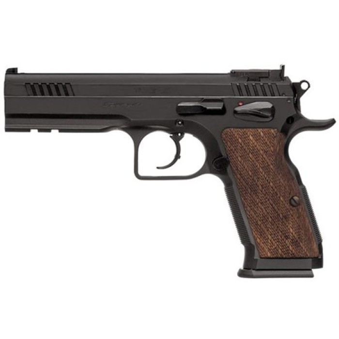 EAA Corp Tanfoglio Witness Elite Stock III .45 ACP Pistol, Blue - 600585