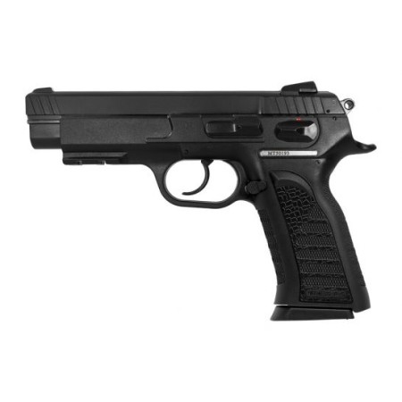 EAA Tangfolio Witness Full Size 10mm Pistol, Black - 999061